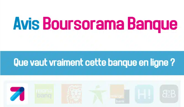 Avis Clients sur Boursorama banque